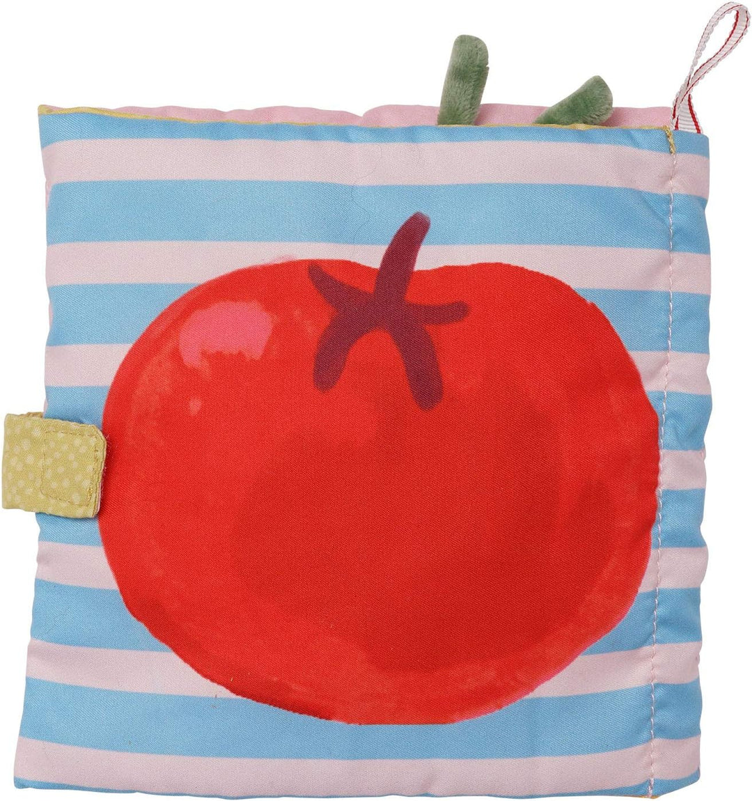 Manhattan Toy Mini-Apple Farm Crinkle-Buch für weiche Aktivitäten für Babys und Kleinkinder mit Entd