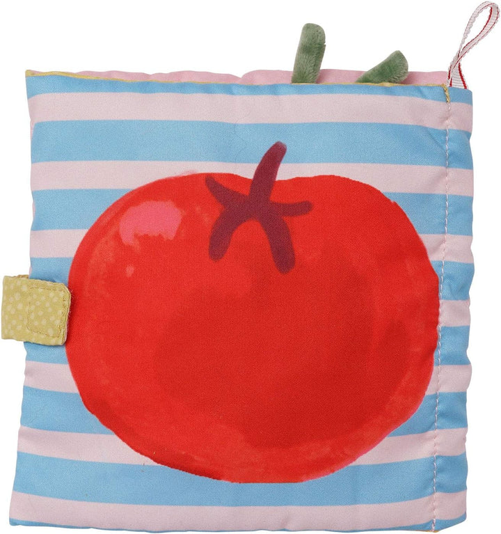 Manhattan Toy Mini-Apple Farm Crinkle-Buch für weiche Aktivitäten für Babys und Kleinkinder mit Entd