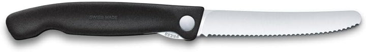 Victorinox Swiss Classic Faltbares Picknick-Messer für Wanderungen, Obst, Gemüse, Brötchen, Wurst, m