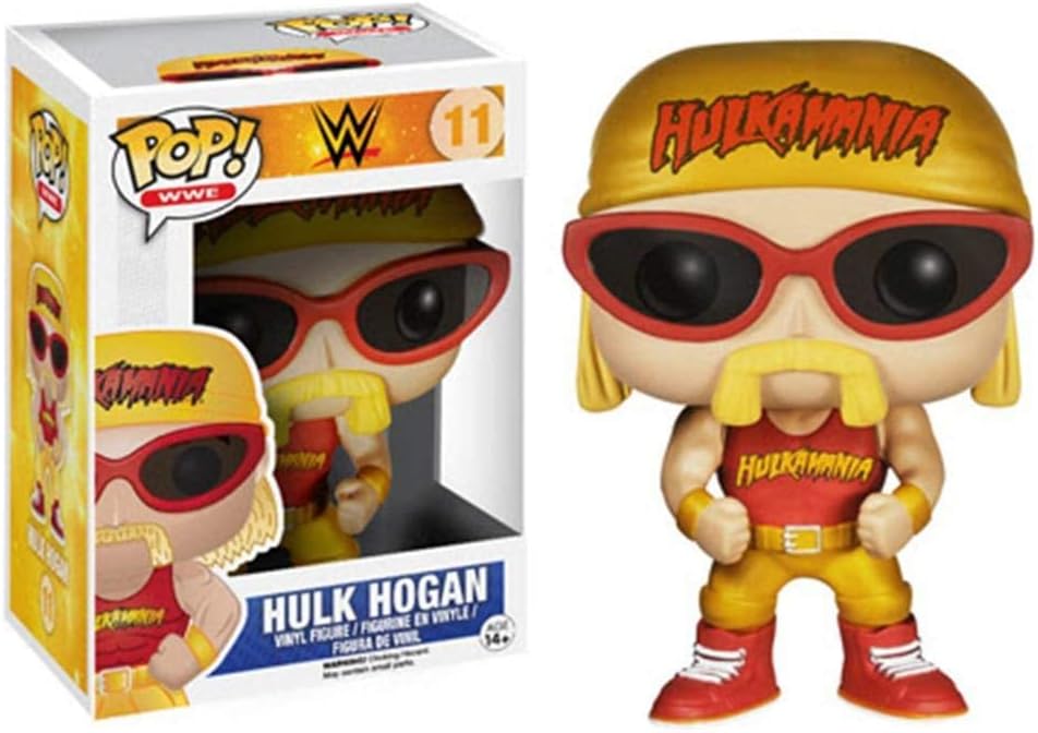 Funko 3922 POP! Vinylfigur: WWE: Hulk Hogan
