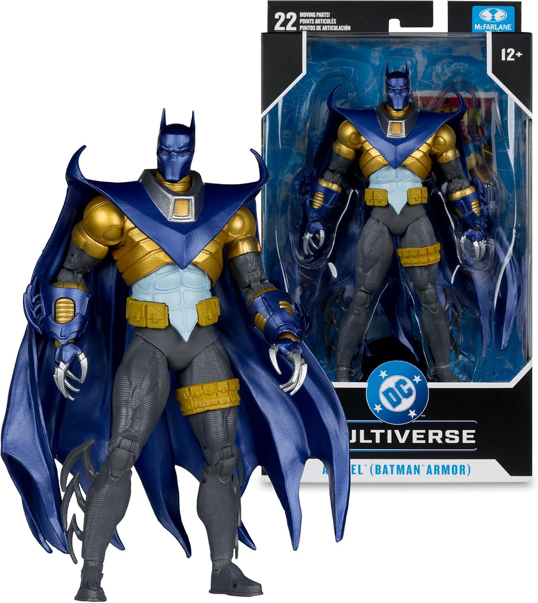 DC Multiverse Actionfigur Azrael Batman V2 (Batman Knightquest) 18 cm