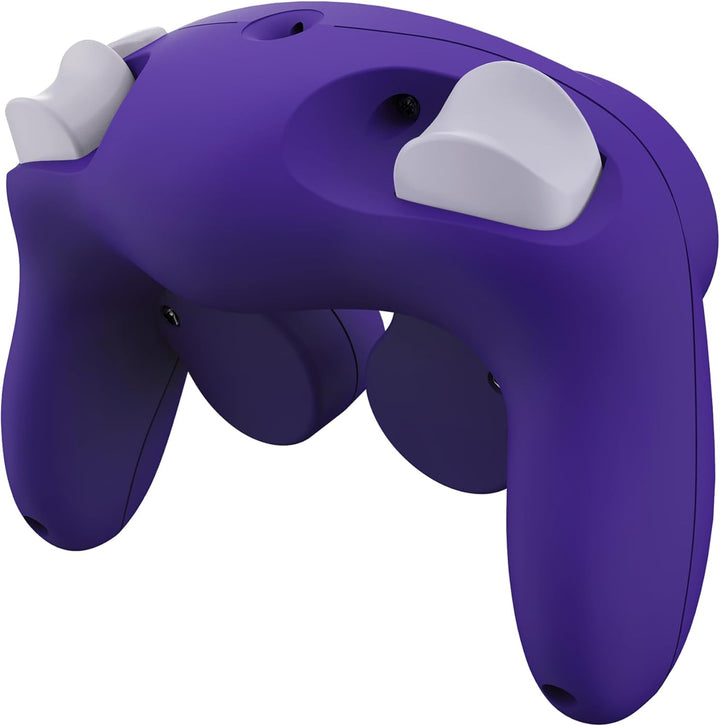 eXtremeRate Ersatz Grips Case Hülle kompatibel mit Nintendo Game Cube Controller, Griff Gehäuse & D-