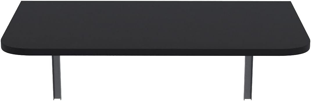 AKKE Klapptisch Wandklapptisch Esstisch - Klappbar Faltbar Platzsparend - Abgerundete Ecken - 50cm x
