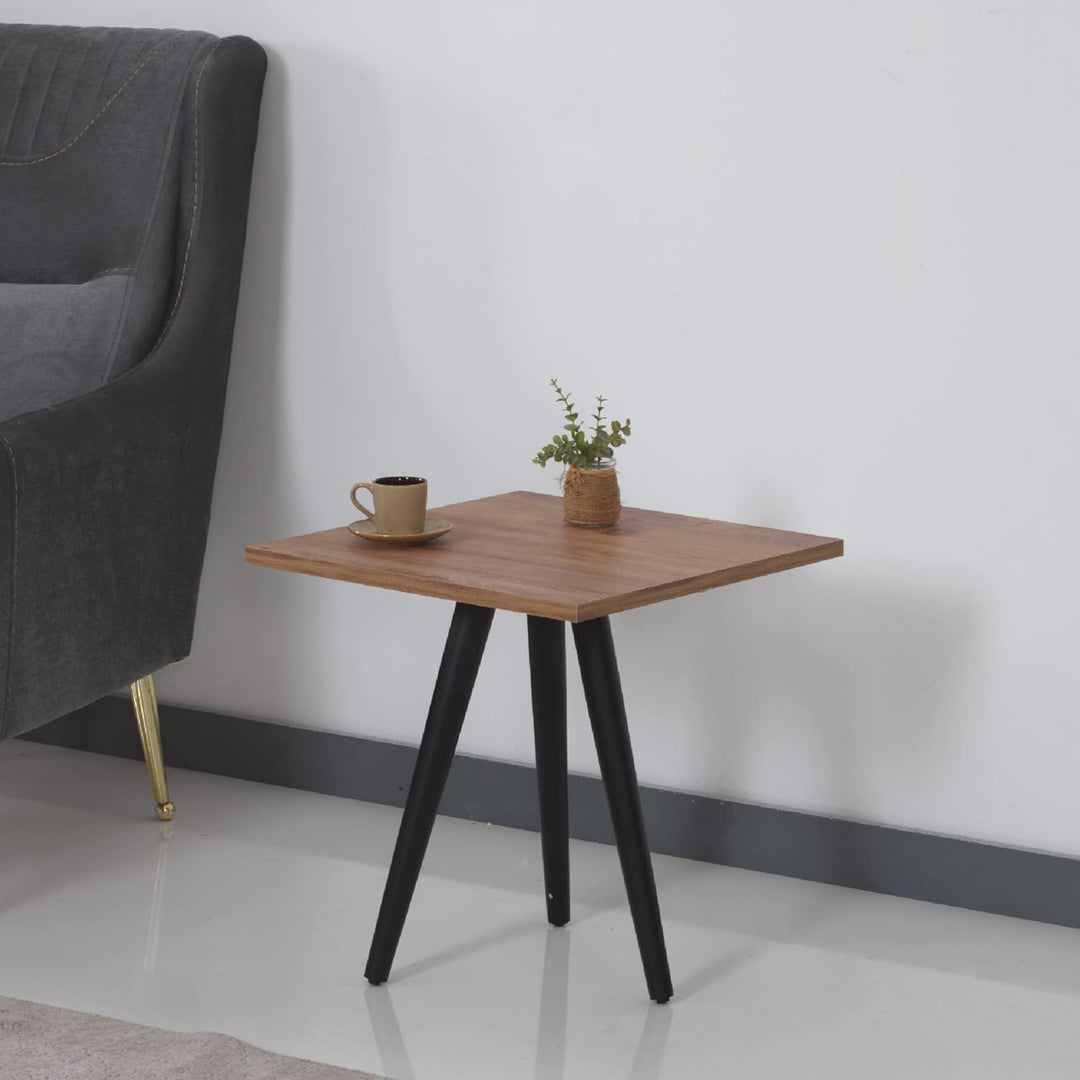[en.casa] Couchtisch Ballerup 50 x 45 x 45 cm Beistelltisch Wohnzimmertisch Sofatisch quadratisch Sc