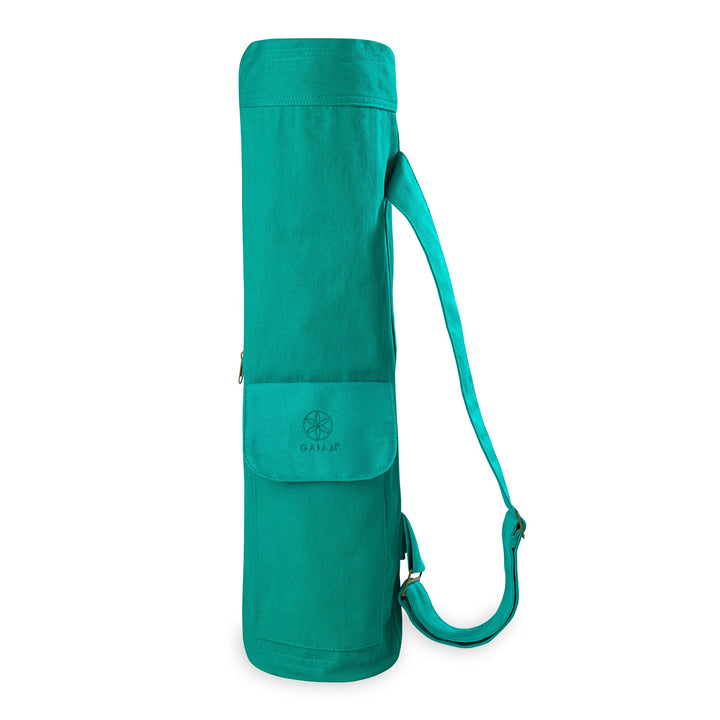 Gaiam Yogatasche Yoga Mat Bag Türkis Meer, Türkis Meer
