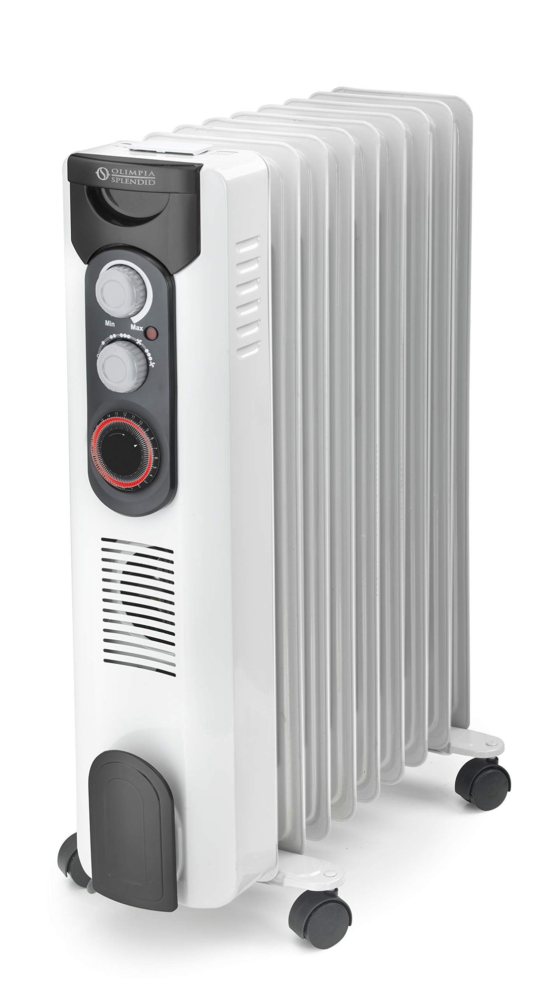 Olimpia Splendid 99617 Caldorad 9TT Ölradiator Elektroheizung 2000 + 400 W mit Turbo und Timer-Funkt