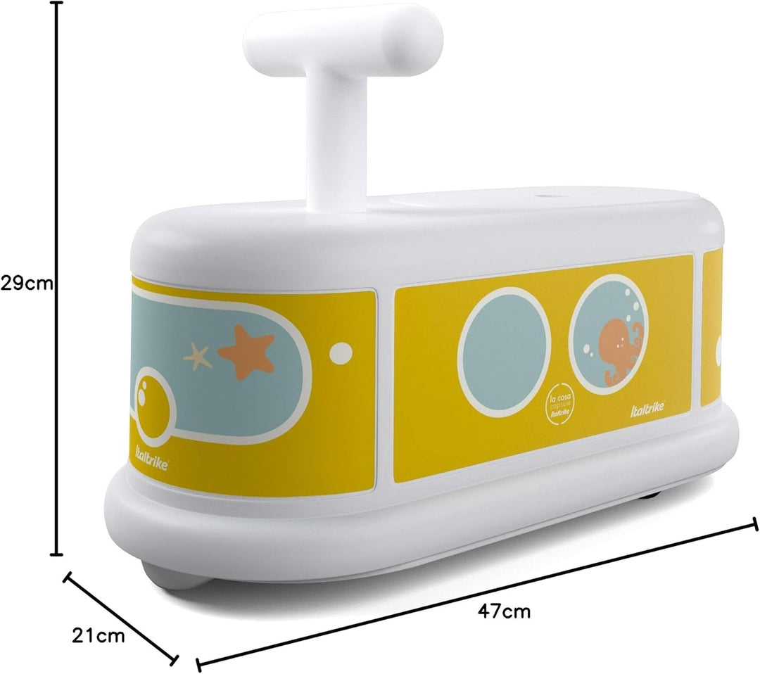Italtrike ABC La Cosa Capsule U-Boot, Capsule U-boot