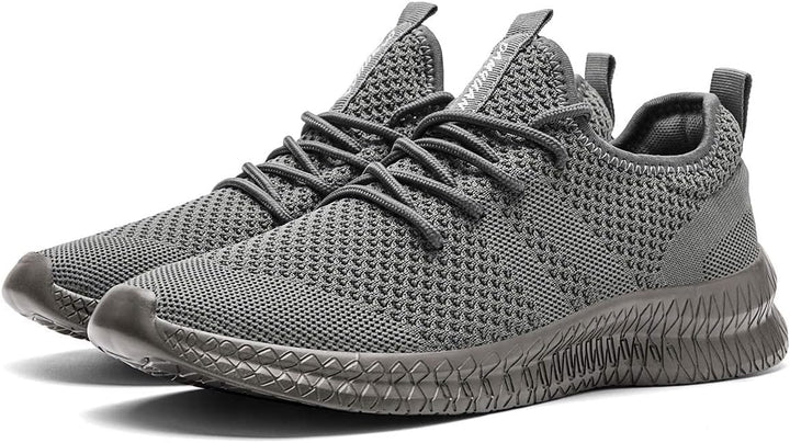 FUJEAK Herren Walkingschuhe Turnschuhe Fitnessstudio Sportschuhe Sneaker Running Tennis Schuhe Freiz