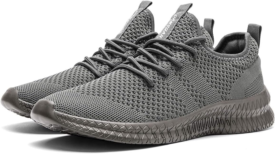 FUJEAK Herren Walkingschuhe Turnschuhe Fitnessstudio Sportschuhe Sneaker Running Tennis Schuhe Freiz