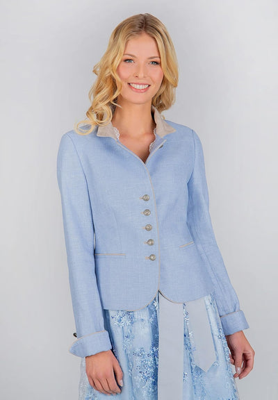 Stockerpoint Damen Jacke Giulietta, hellblau, Standard