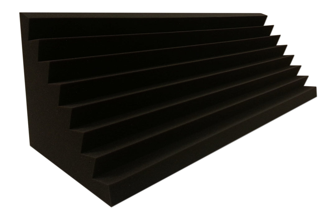 Bass Trap Absorber Lamellen (Pyramiden) Profil (4 St. Performance Ca. 100x30x30cm) 4 St. Performance