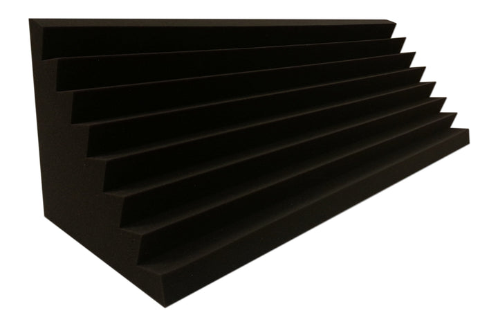 Bass Trap Absorber Lamellen (Pyramiden) Profil (4 St. Performance Ca. 100x30x30cm) 4 St. Performance