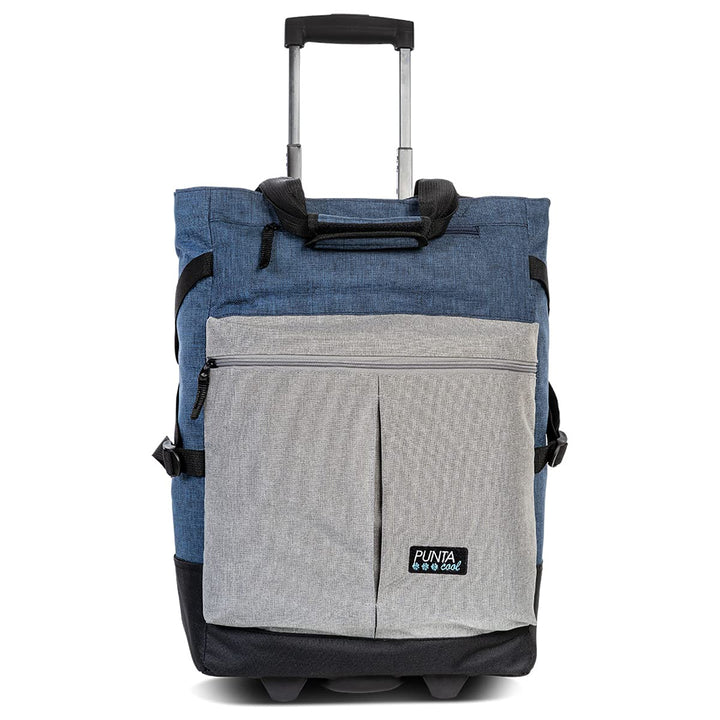 Punta Wheel-Cool Shopping-Roller mit Kühlfach Einkaufstrolley 52 cm 2 Rollen