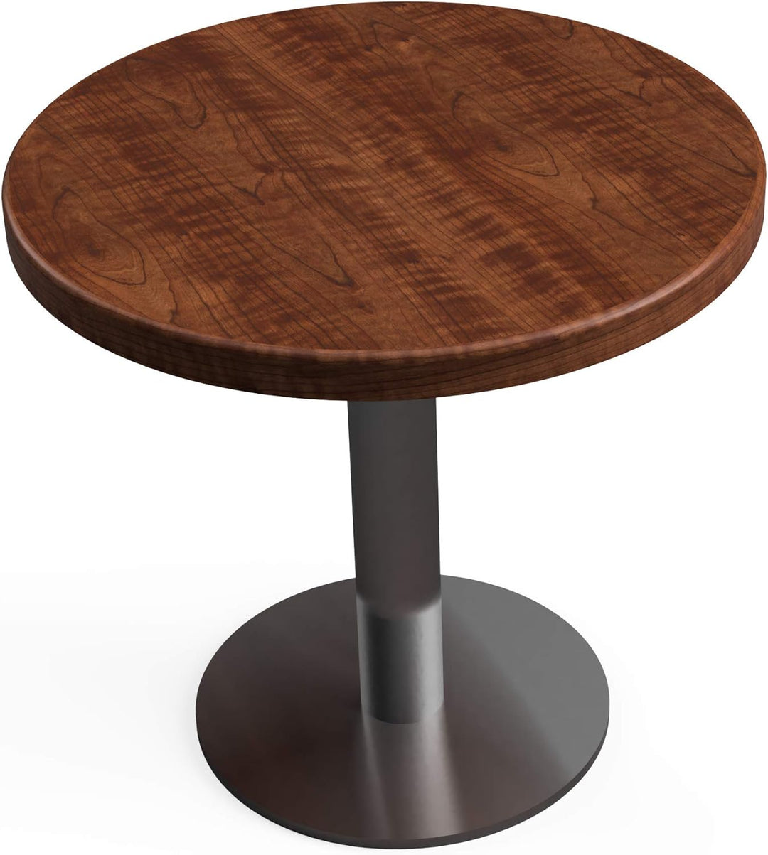 ONPIRA Untergestell Rund Edelstahl Tischgestell Bistrotisch Bodenplatte Ø45cm