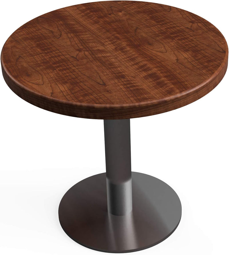 ONPIRA Untergestell Rund Edelstahl Tischgestell Bistrotisch Bodenplatte Ø45cm