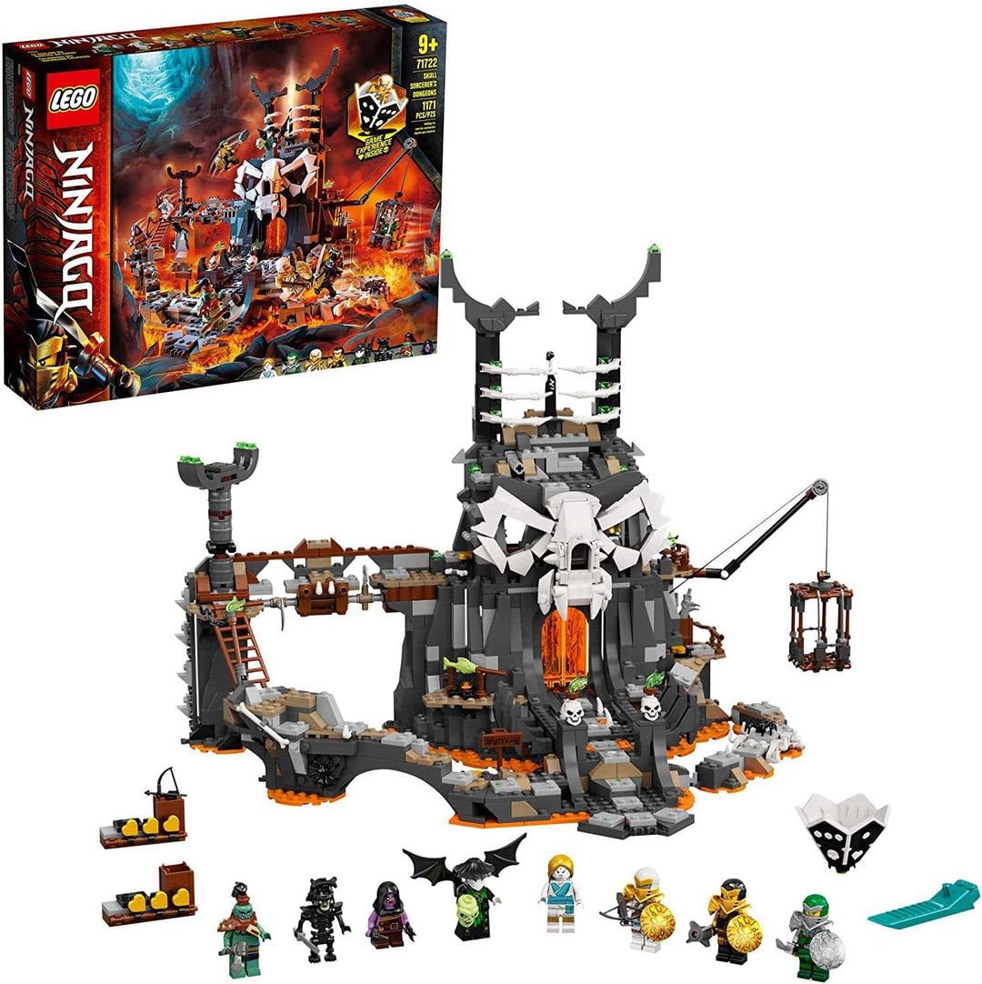 LEGO Ninjago - 71722 Skull Sorcerer's Dungeons (1171 Teile)