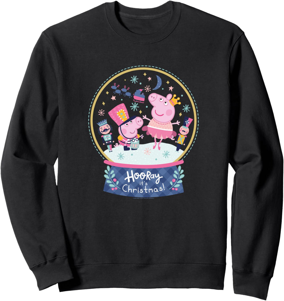 Peppa Pig Magical Snowglobe Sweatshirt