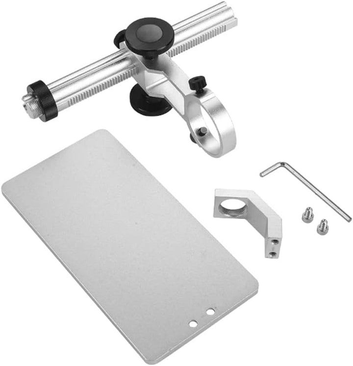 Mikroskopständer aus Aluminiumlegierung für Digitales USB-Mikroskop, Stabile Ständerhalterung aus Me
