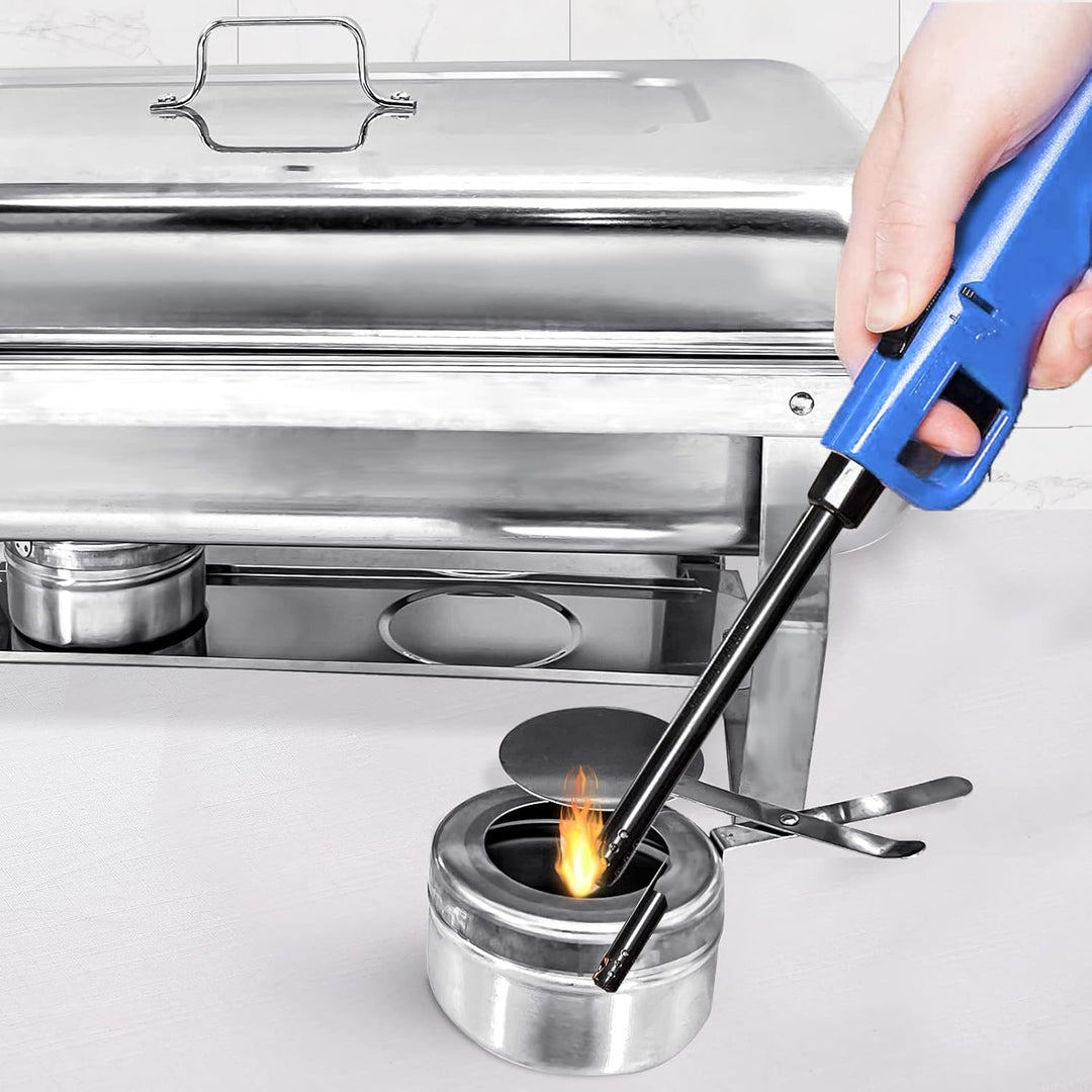 Chafing Dish Profi Set Toulouse, Edelstahl Warmhaltebehälter, Speisewärmer, Rechaud, Chafing Dishes