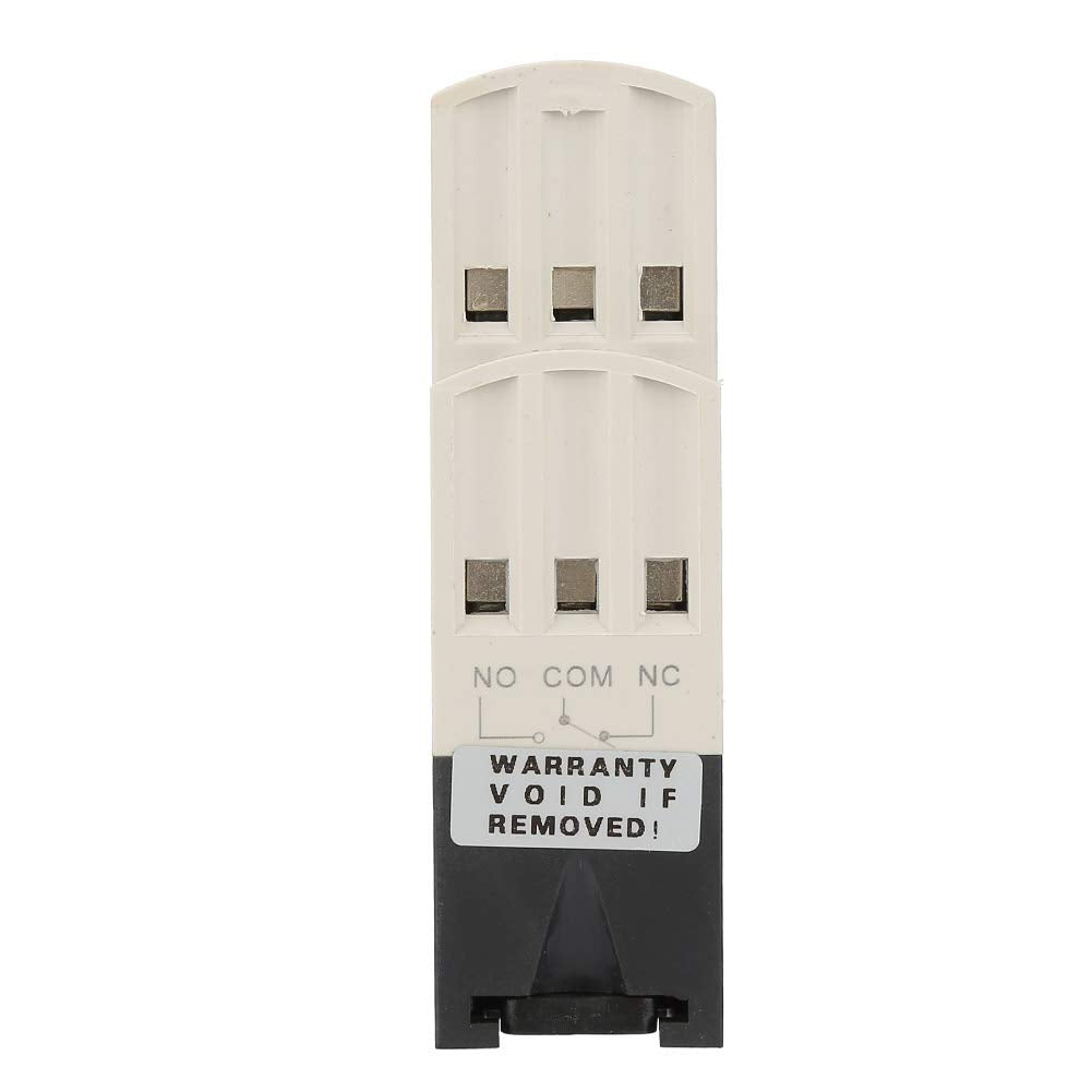 Spannungsüberwachungsrelais DC 12V/24V/36V/48V Überspannungs- und Unterspannungsschutzrelais 35MM Fü