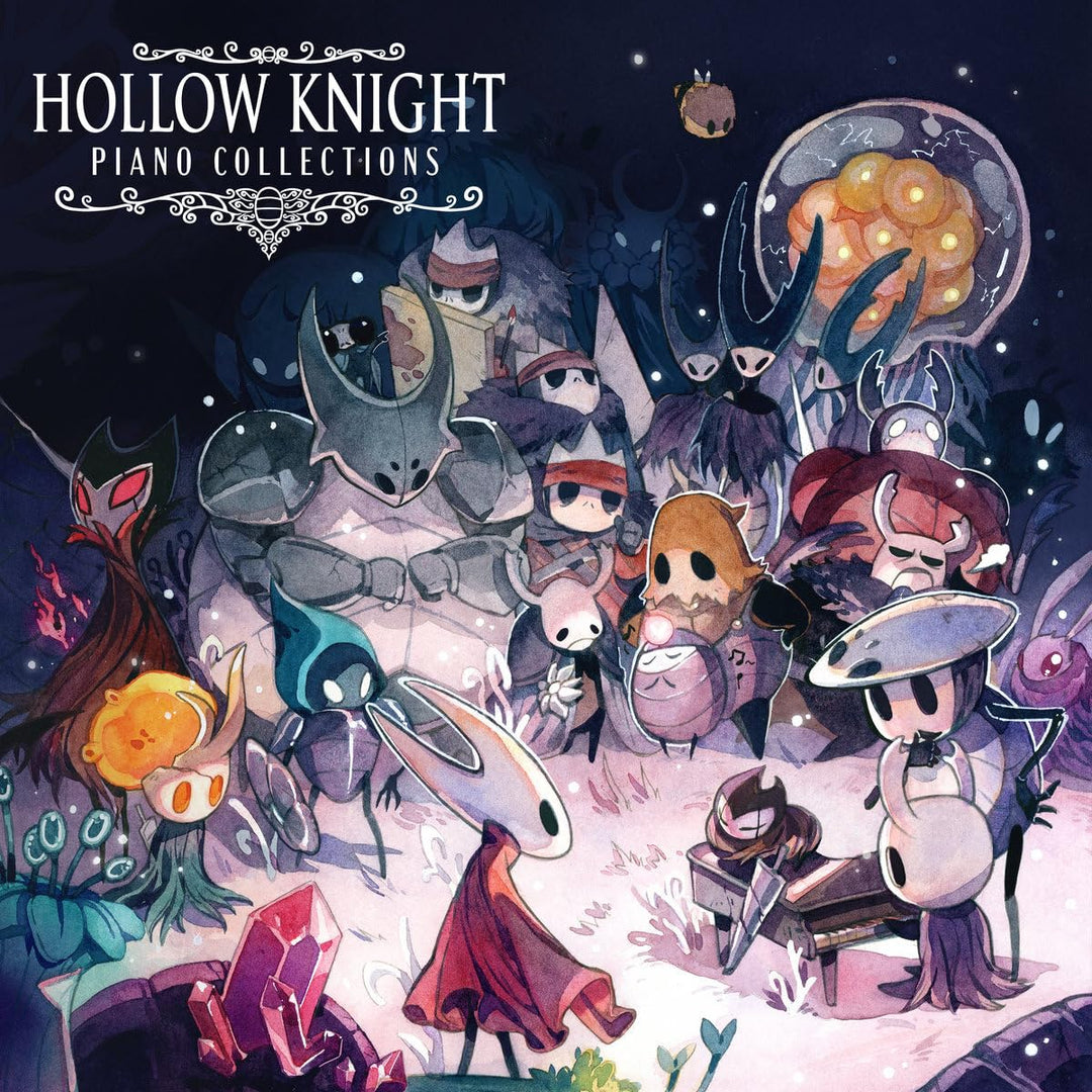 Hollow Knight Piano Collections (Original Soundtrack), Vinyl