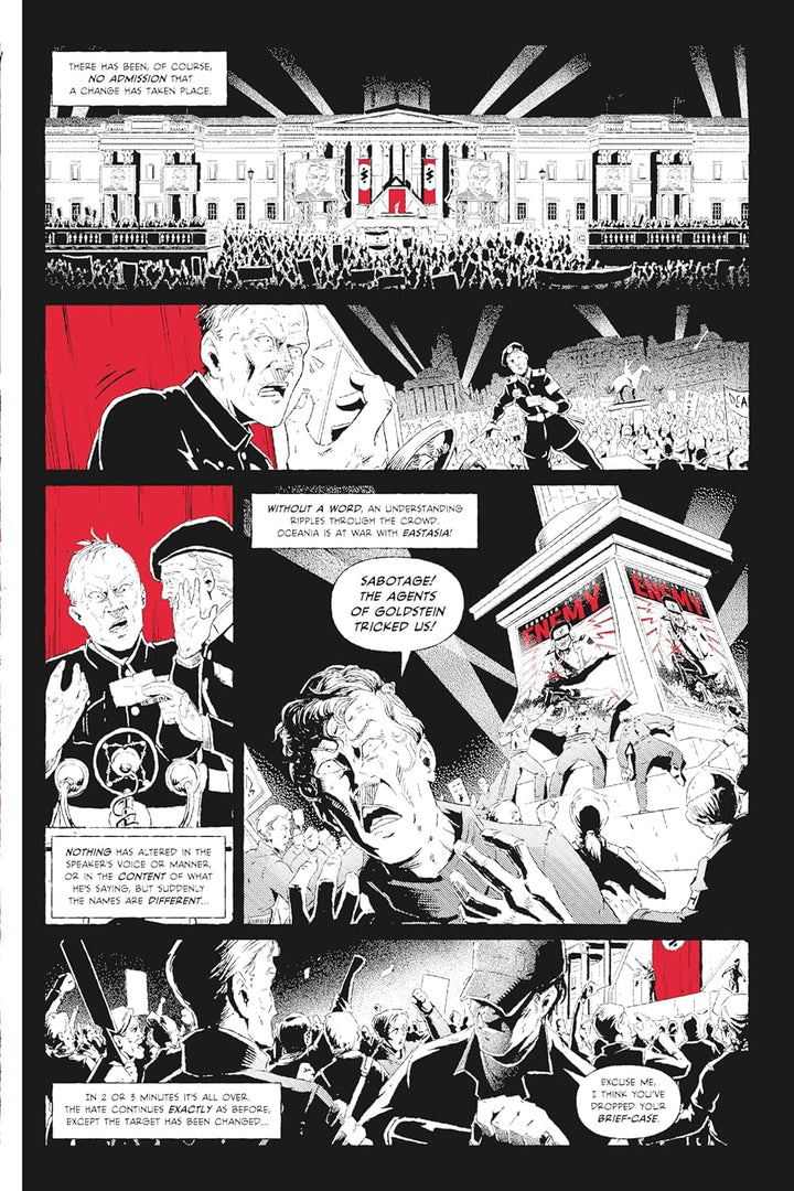 George Orwell's 1984: The Graphic Novel (Gemini Graphic Novels), Taschenbuch