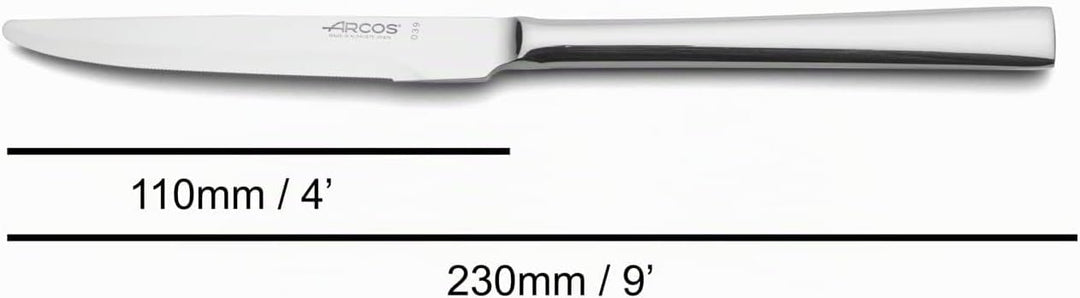 Arcos 587200 Serie Capri - Geschenkbox Besteck-Set 113 Stück (Komplett-Set) - Monoblock aus einem St