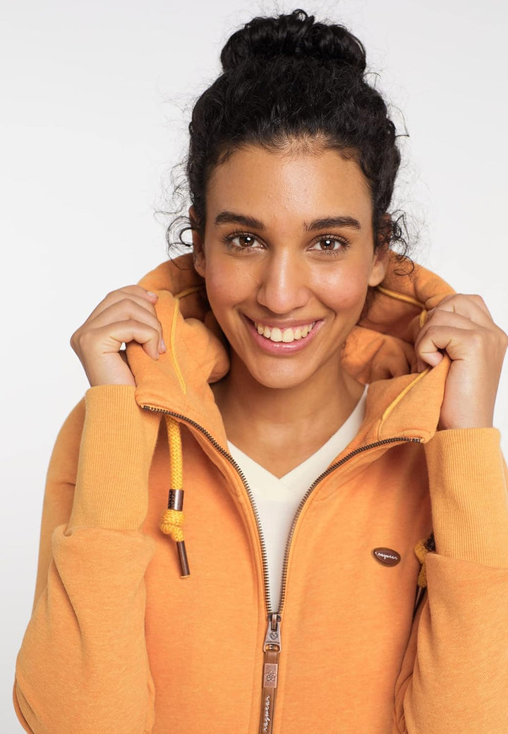 Ragwear NESKA Zip Damen Sweatshirt S Papaya, M