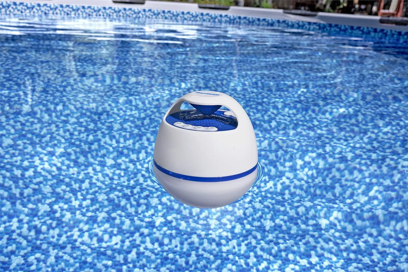 Bestway Flowclear schwimmender LED-Bluetooth-Lautsprecher Music Wave