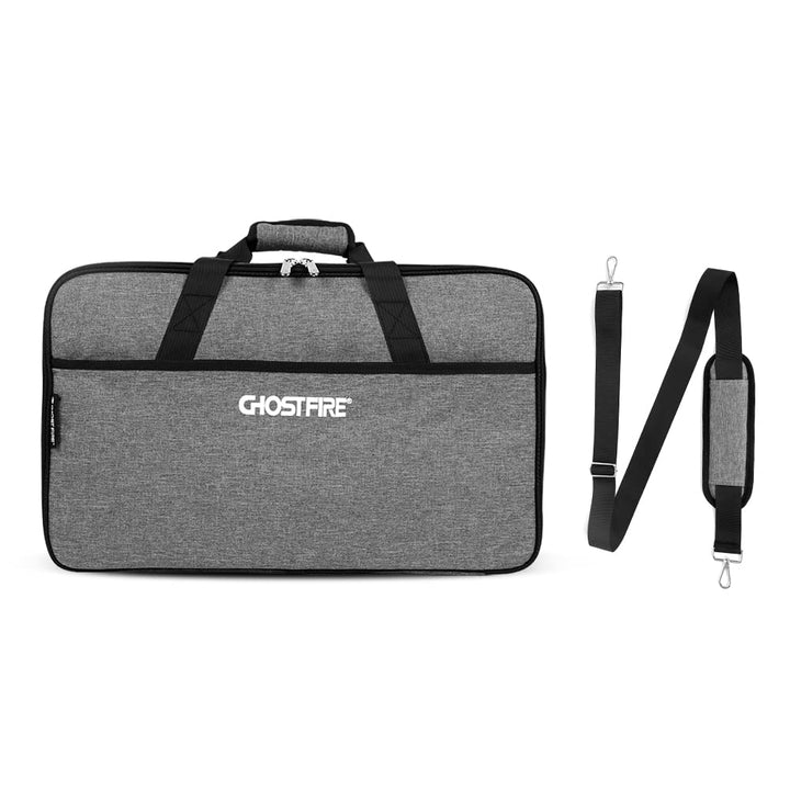 GHOSTFIRE Gitarrentasche, Pedalboard-Tasche, Zubehör, Aufbewahrungstasche, Tragetasche, 51,1 x 30 x