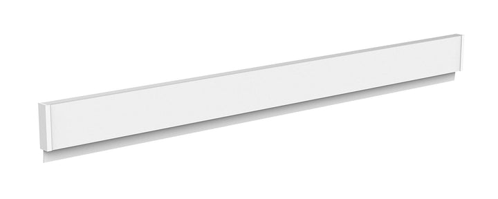 MAUL Klemmleiste MAULgrip 100 x 5 cm | Wandklemmleiste aus Aluminium zum Anbringen von Zeichnungen,