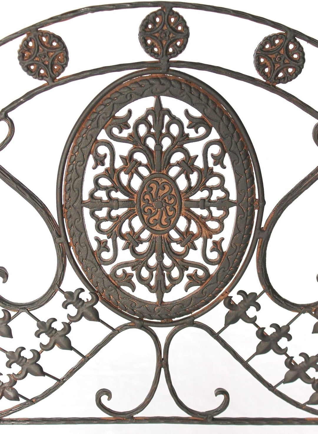 DanDiBo Gartenstuhl Metall Avis 1840 Metallstuhl Bistrostuhl Stuhl Garten Vintage Eisen Nostalgie Ei