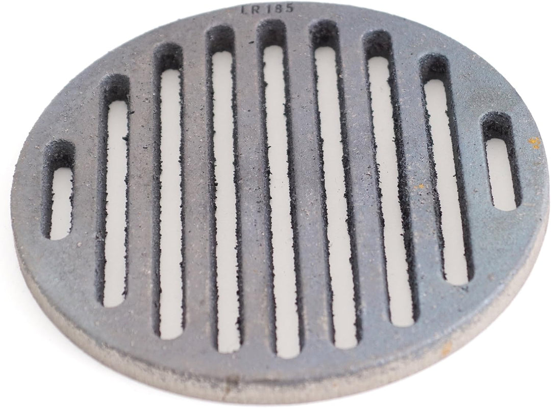 Premiumqualität Ø 18,5 cm Rundrost Gussrost Ofenrost Kaminrost Ascherost Feuerrost