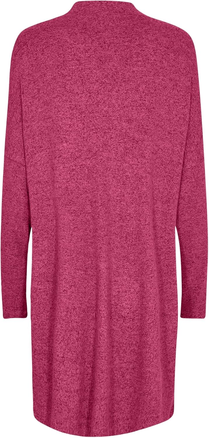 SOYACONCEPT Damen Cardigan Sweater XS Rosa, XS Rosa