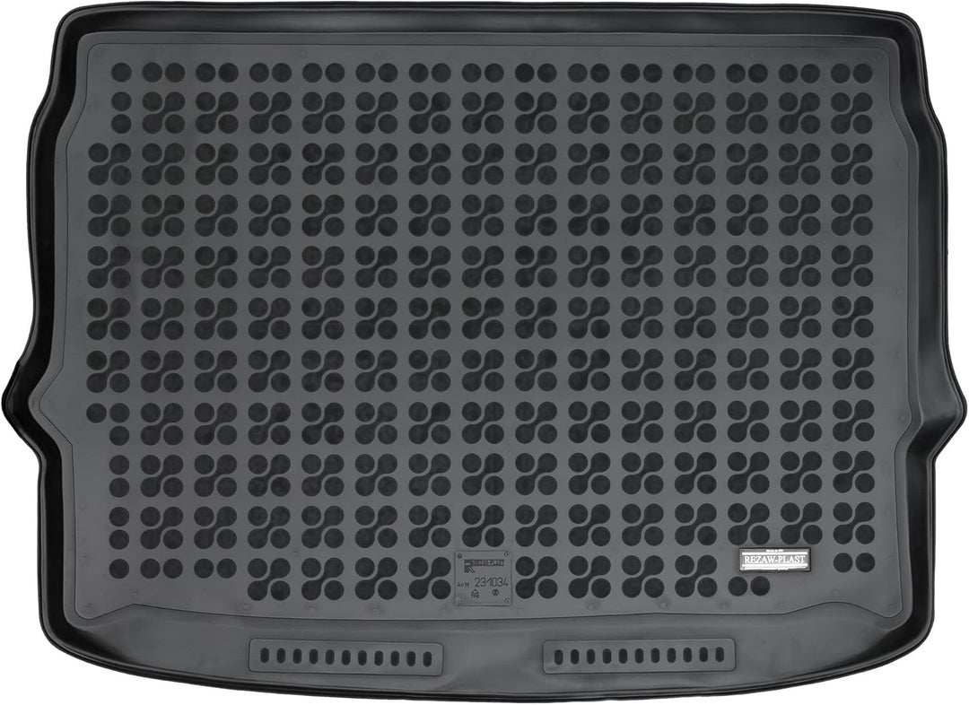 M MOTOS Kofferraumwanne Kofferraummatte passt für Nissan Qashqai II 2014-2021 Verbessern Sie Ihren R