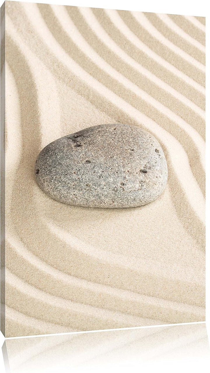 Pixxprint Bild als Leinwandbild | Grösse: 100x70 | Wandbild| Kunstdruck | fertig bespannt