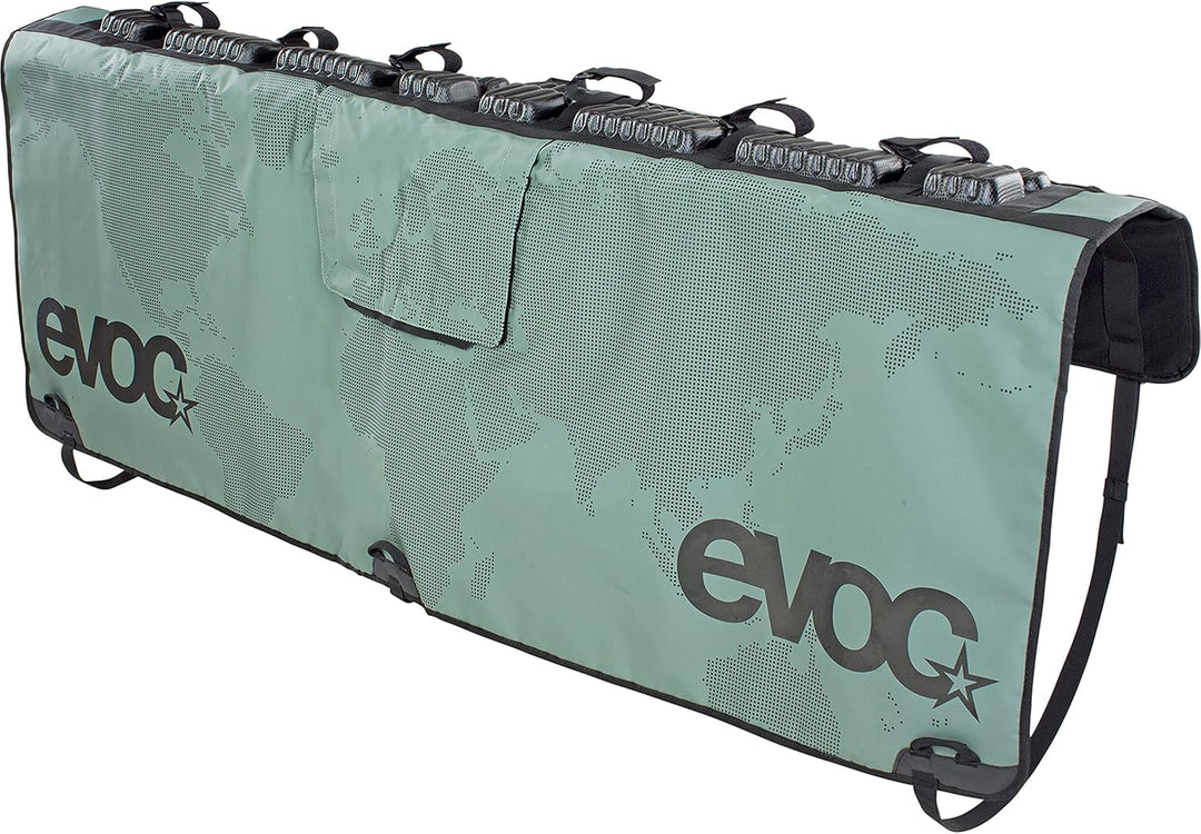 EVOC TAILGATE PAD für Fahrradtransport im Pickup (Fahrradtransport, sichere Fixierung von bis zu 6 B