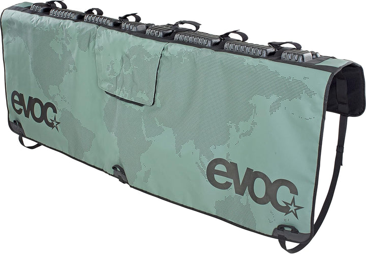 EVOC TAILGATE PAD für Fahrradtransport im Pickup (Fahrradtransport, sichere Fixierung von bis zu 6 B