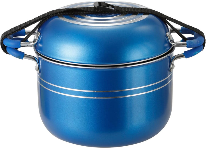 BRUNNER Campingbedarf Topfset, 27441 STANDARD Mehrfarbig, STANDARD Mehrfarbig