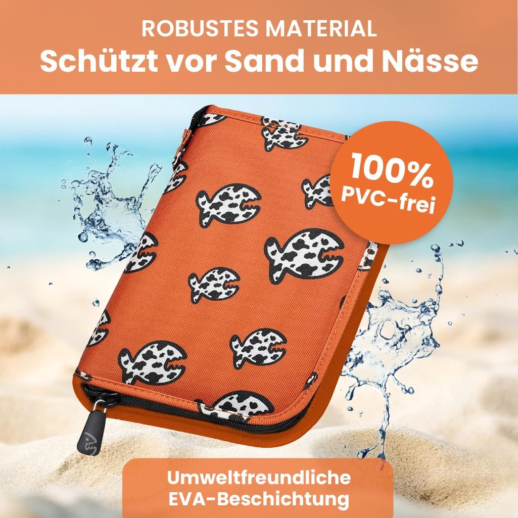 iQ-Company – Logbuch für Tauchen – Robustes Dive Log mit Einlagen – Praktisches Tauch Logbuch – idea