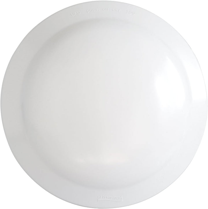 La Ventilation UFOB UFOBX Schalldämpfer für Löcher, weiss, Ø 230 mm ø 230 mm Bianco, ø 230 mm Bianco