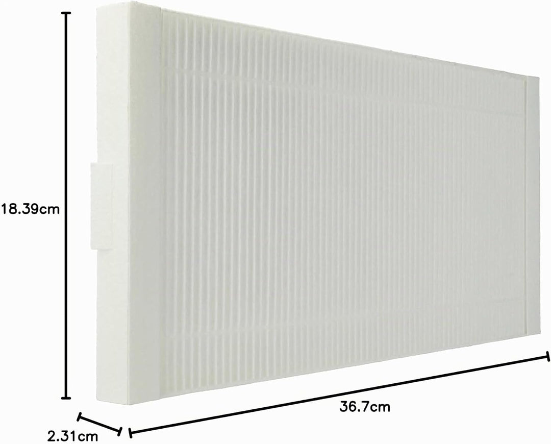 vhbw 4X Pollenfilter kompatibel mit Stiebel-Eltron LWZ 8 CSE Premium, LWZ 8 CS Premium Lüftungsgerät
