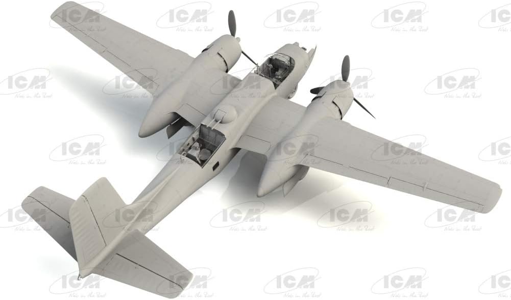 ICM ICM48283 1:48-A-26-15 Invader, WWII American Bomber