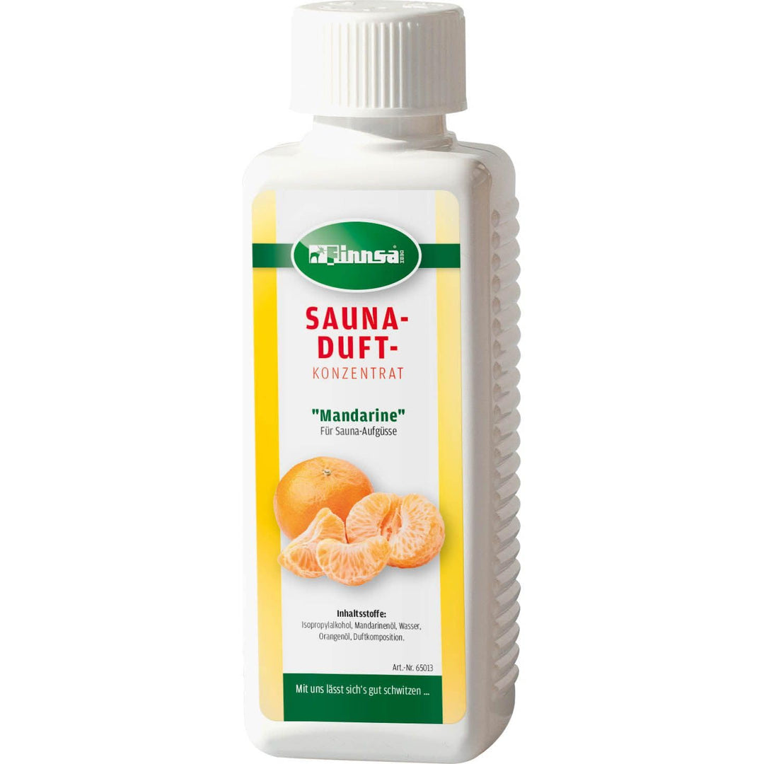Sauna Duftkonzentrate von Finnsa (Mandarine, 250 ml) Mandarine 250 ml, Mandarine 250 ml