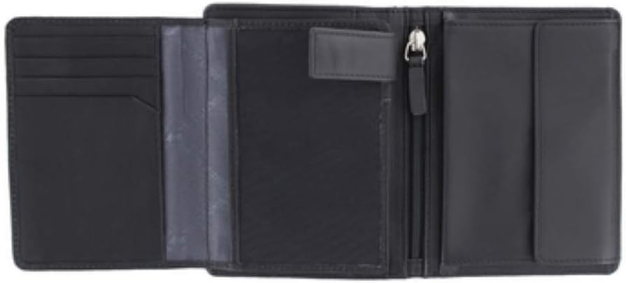 BRAUN BÜFFEL Geldbörse im Hochformat Arizona 2.0-12 Kartenfächer - Schwarz