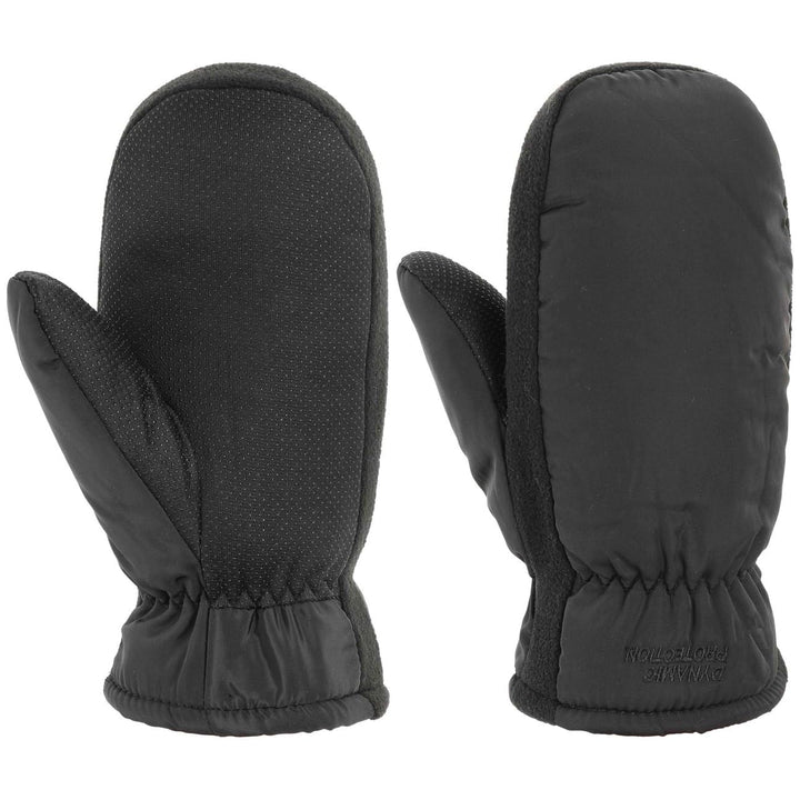 Lipodo Fäustlinge mit Teddyfutter Damen/Herren - Leicht Gummierte Innenseite - Damenhandschuhe - Her