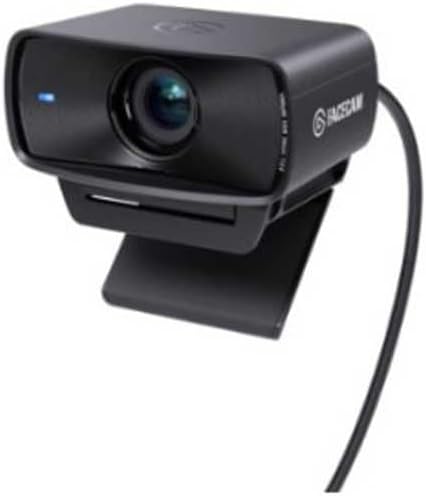 Elgato Facecam MK.2 – Erstklassige Full-HD-Webcam für Streaming, Gaming, Videokonferenzen, Aufnahme,
