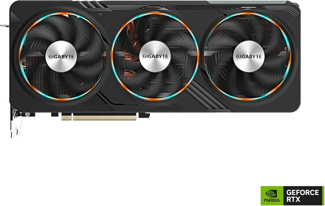 GIGABYTE GeForce RTX 4070 Gaming OC 12G Grafikkarte, 3x WINDFORCE Lüfter, 12GB 192-Bit GDDR6X, GV-N4