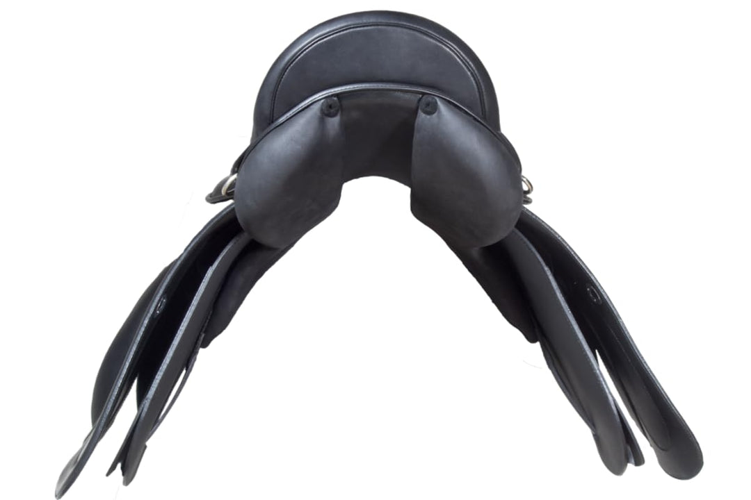 Karlslund D-Sattel mit SuperFit, schmal 43,18 cm, 43,18 cm