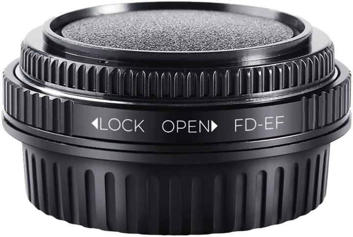 K&F Concept FD-EOS Objektivadapter Adapter Canon Objektiv Adapterring für Canon FD FL Objektiv an Ca